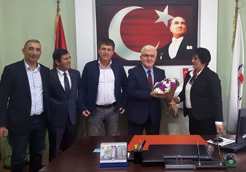 Carsamba Myo Ile Bafra Arasinda Is Birligi Arayisi Omu Ondokuz Mayis Universitesi