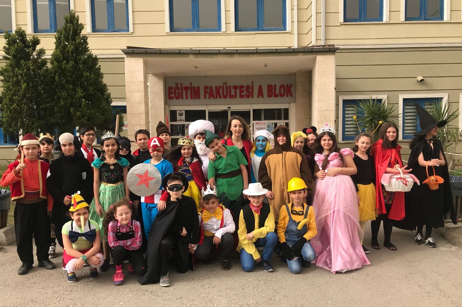Super Kahramanlar Omu De Omu Ondokuz Mayis Universitesi