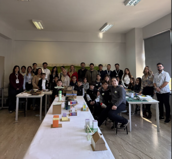 Creative learning workshop at OMU inspires future urban designers