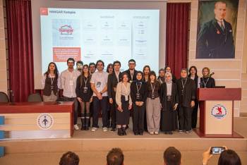 Leading defense industry institutions meet future engineers at OMU