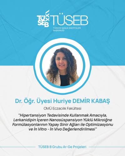 TÜSEB Desteğiyle Hipertansiyon Tedavisinde Yapay Zekâ ve Mikroiğne Teknolojisi Bir Araya Geliyor