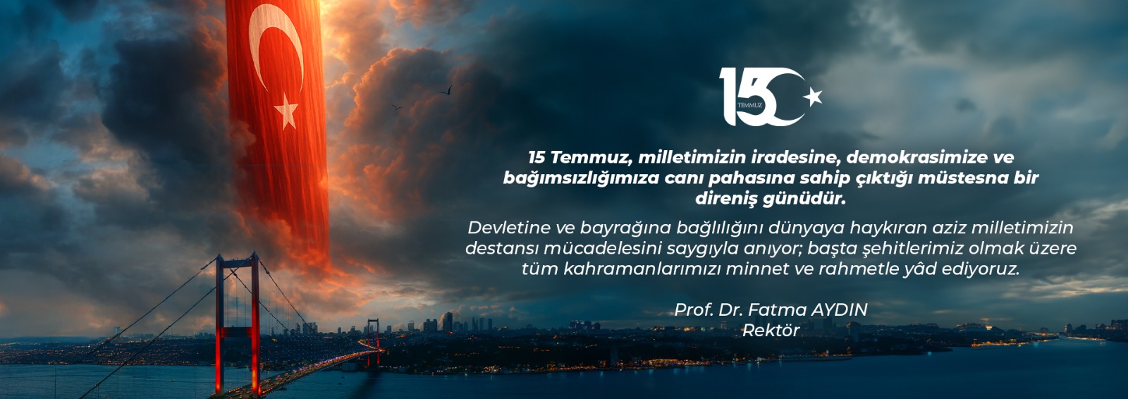 15 Temmuz Demokrasi ve Millî Birlik Günü 