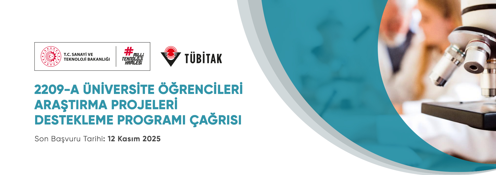 TÜBİTAK 2209-A Üniversite Öğrencileri Araştırma Projeleri Destekleme Programı