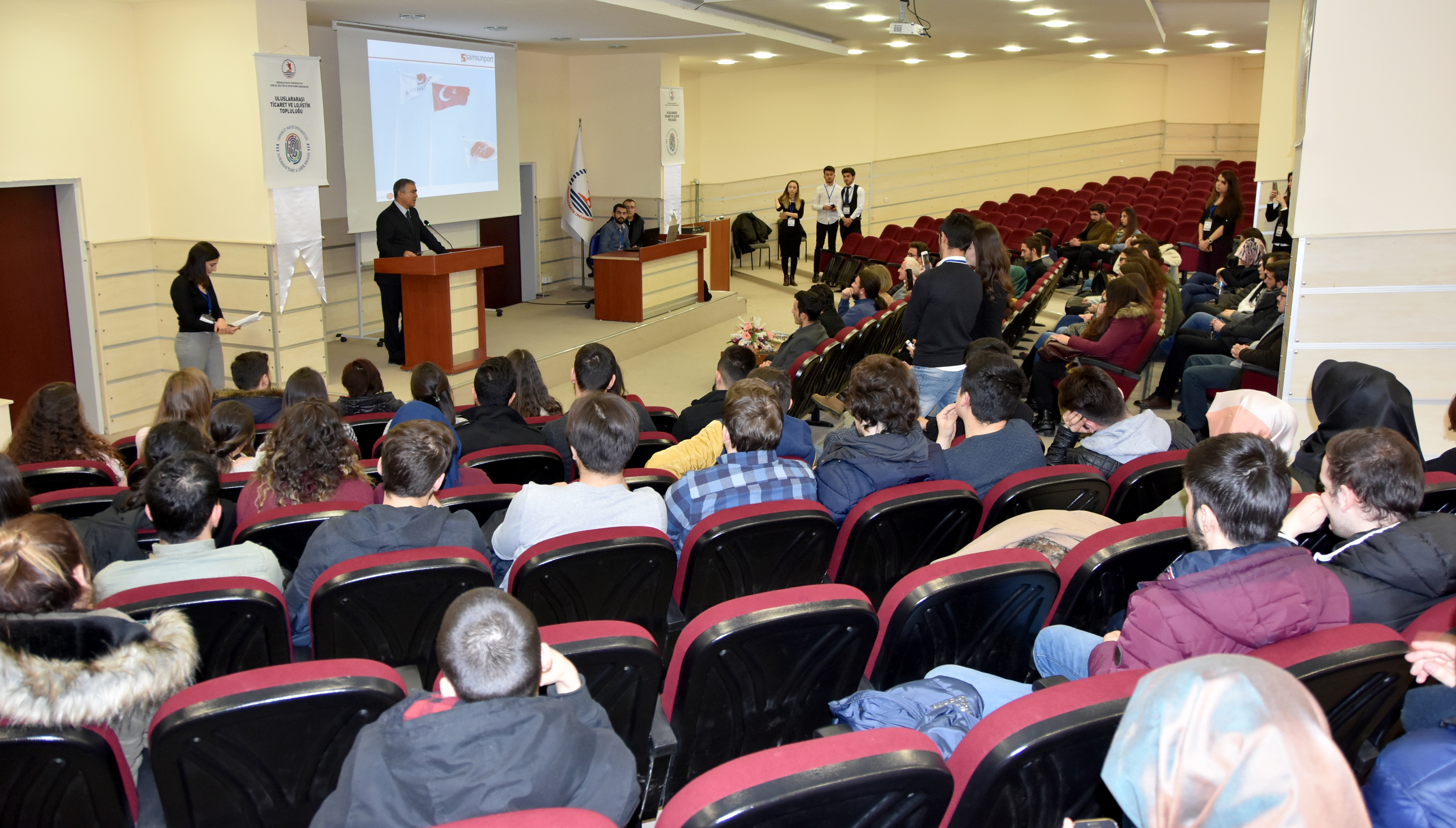 omu de samsunport konusuldu omu