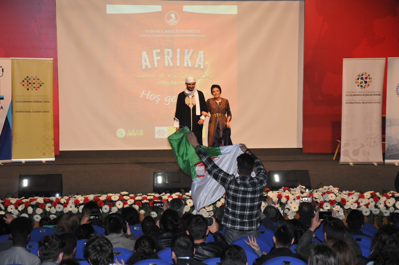 afrika biziz afrika hepimizindir omu ondokuz mayis universitesi