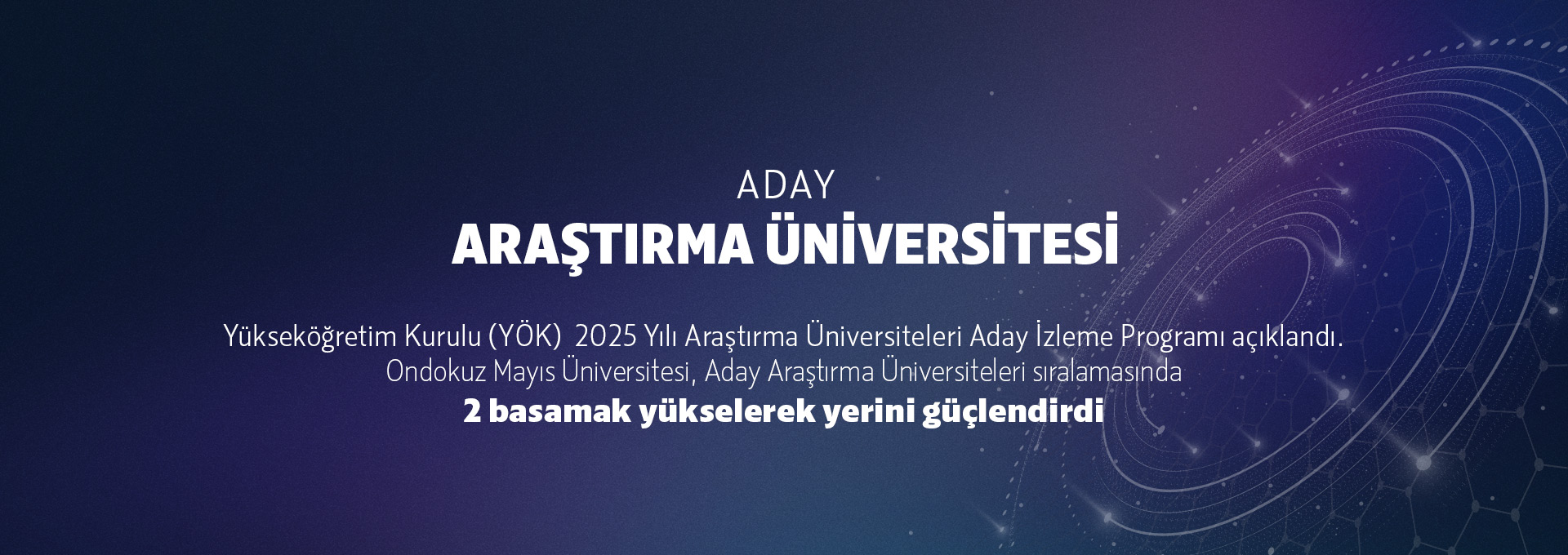 Araştırma üniversiteleri 2025 sıralaması açıklandı