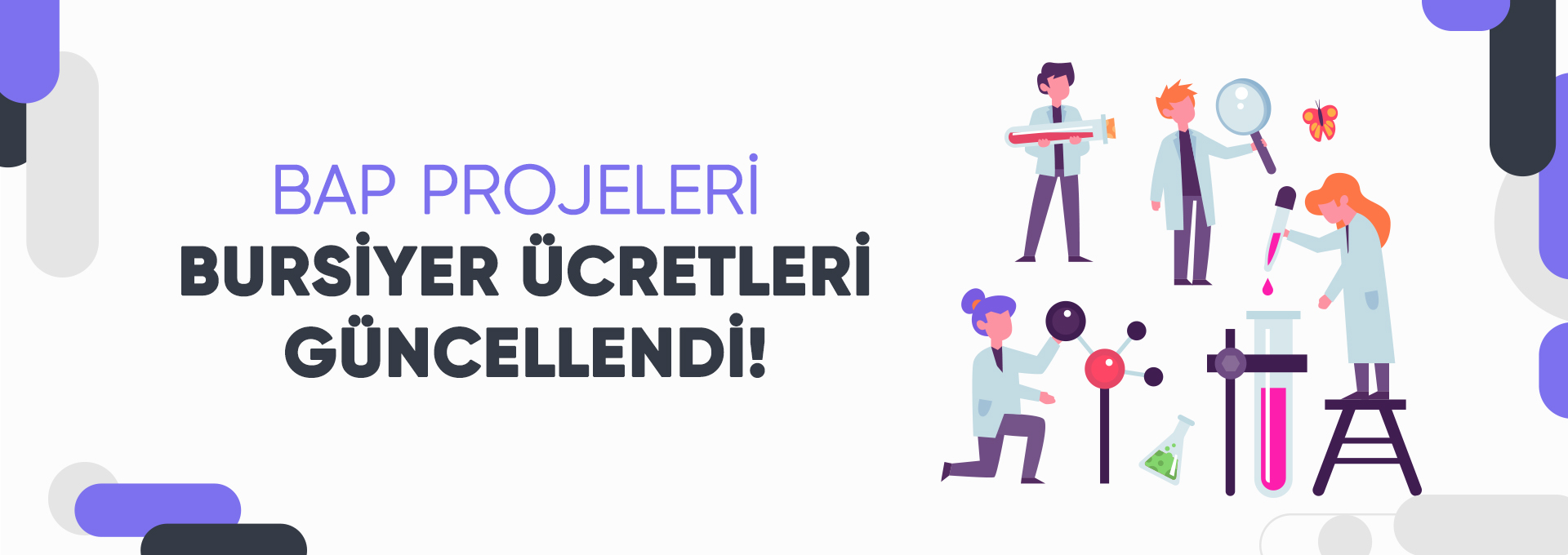 BAP Projeleri Bursiyer Ücretleri Güncellendi