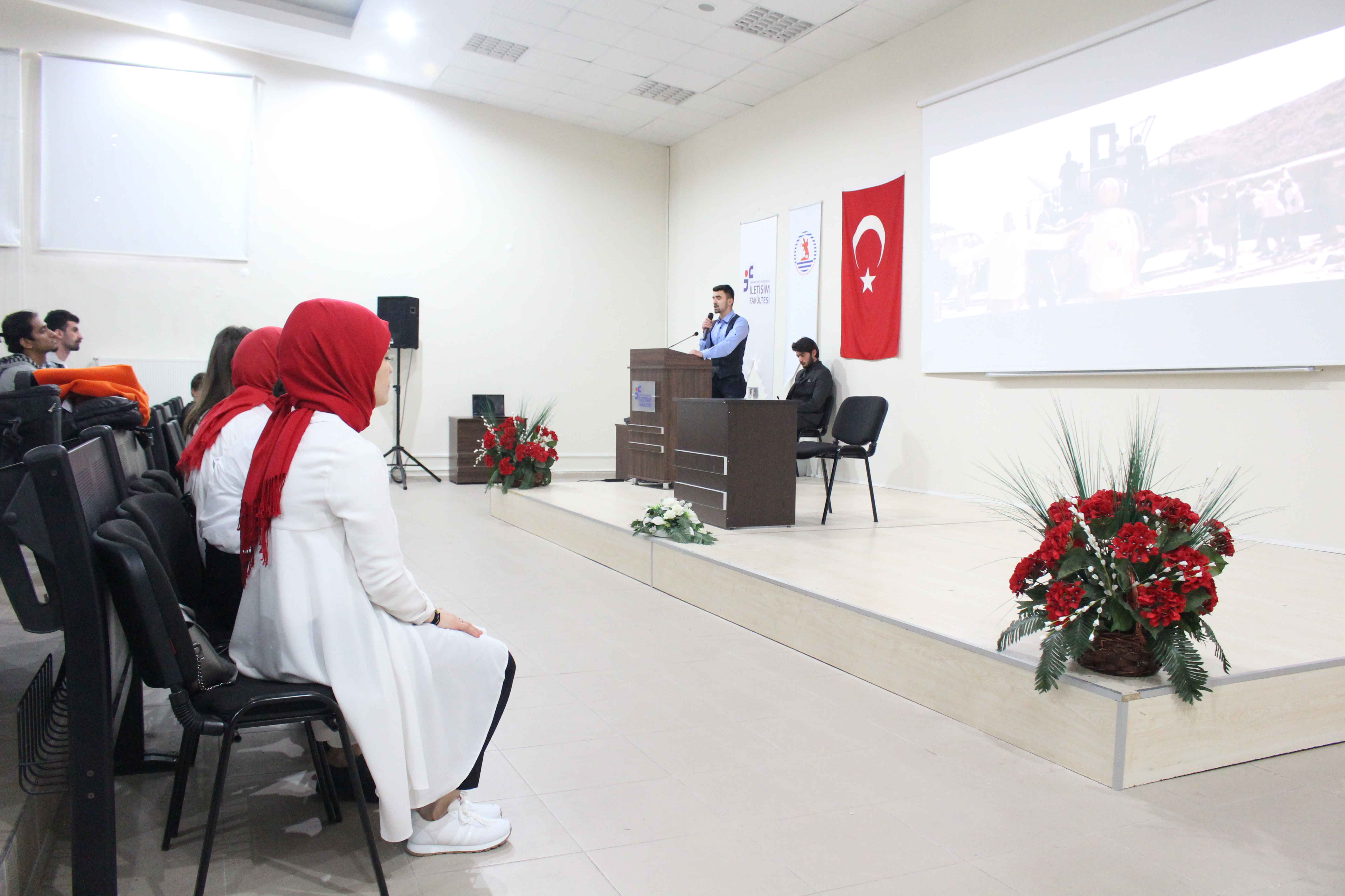 damla toplulugu canakkale sehitlerini andi omu ondokuz mayis universitesi