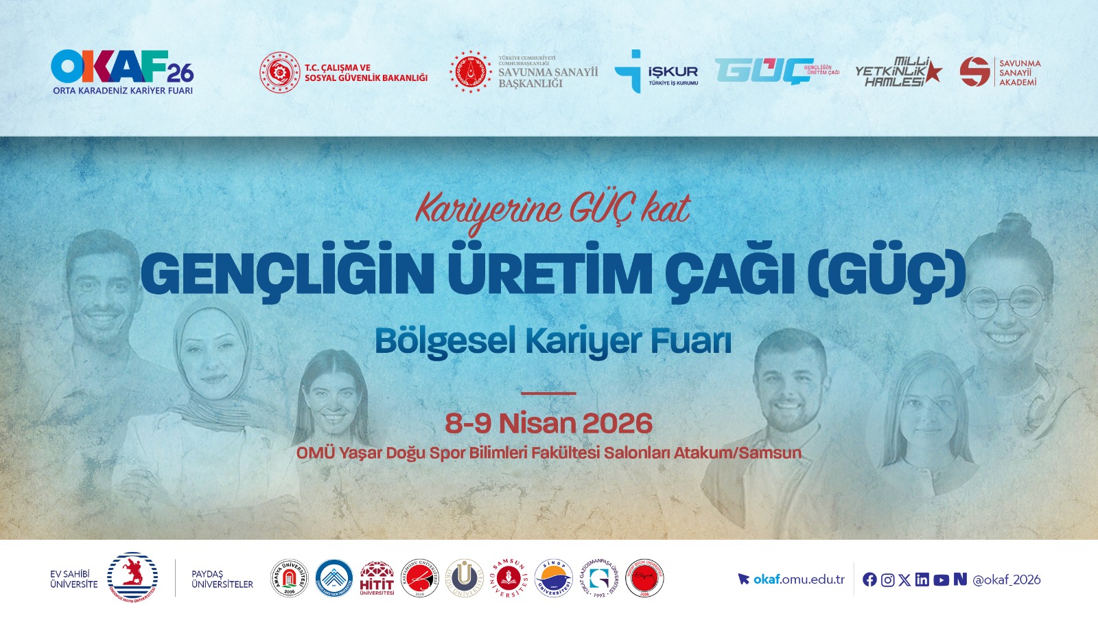 Gençliğin Üretim Çağı (Güç) Bölgesel Kariyer Fuarı