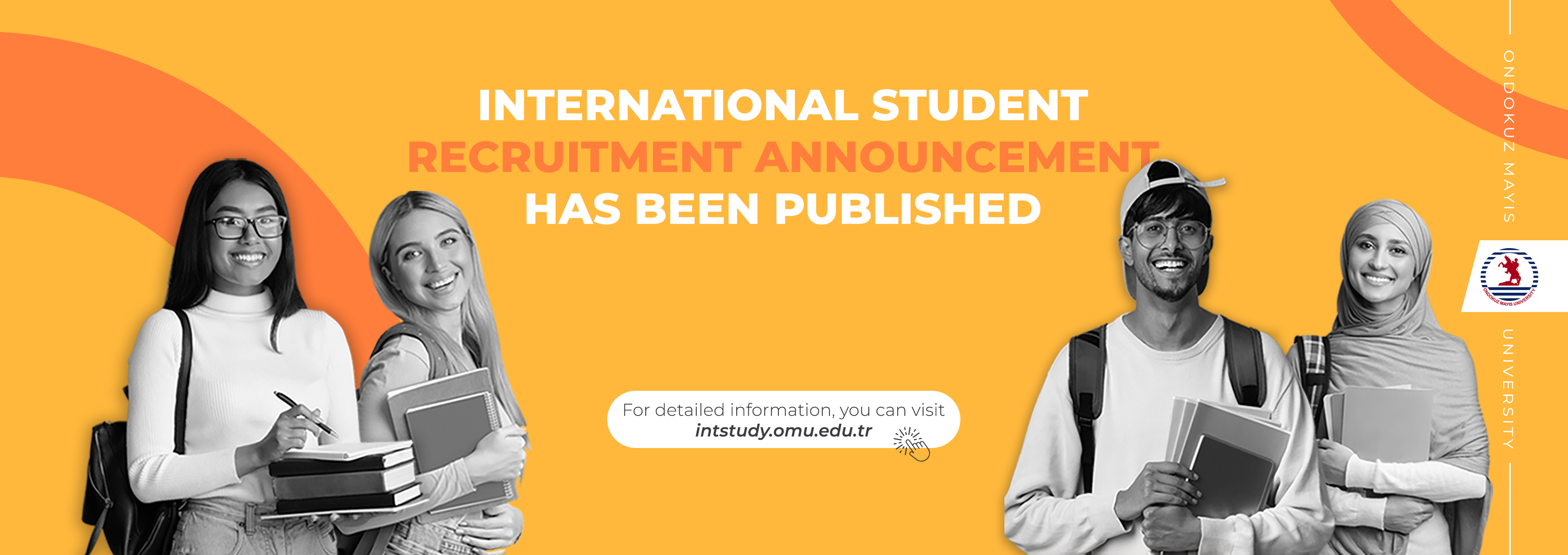 International Student Recruitment Announcement has been Published