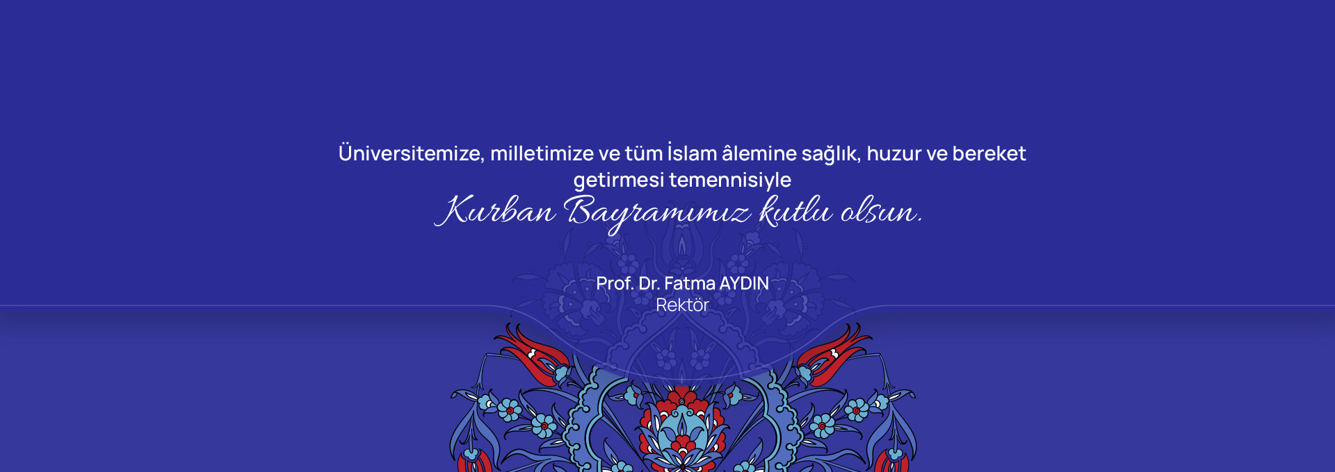 Kurban Bayramımız Kutlu Olsun