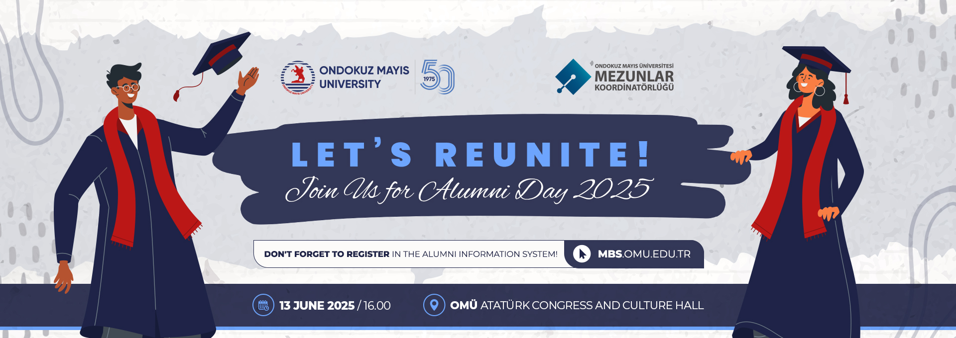 Let’s Reunite! Join Us for OMU Alumni Day 2025