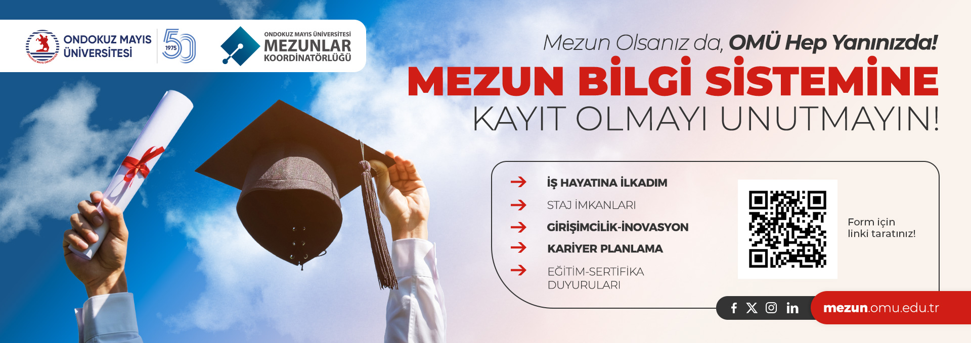 Mezun Olma Durumundaki Öğrencilerimizin Dikkatine!