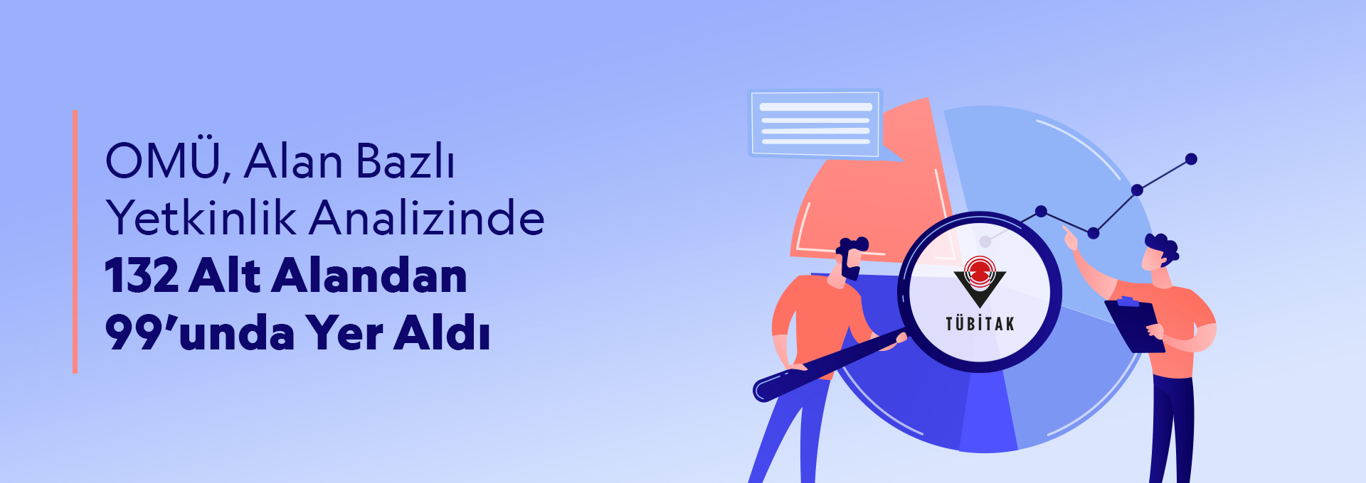 OMÜ, Alan Bazlı Yetkinlik Analizinde 132 Alt Alandan 99’unda Yer Aldı