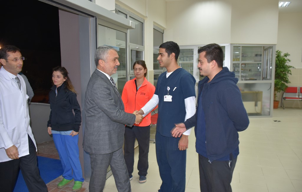 omu hayvan hastanesi 7 gun 24 saat acil hizmete basladi omu ondokuz mayis universitesi