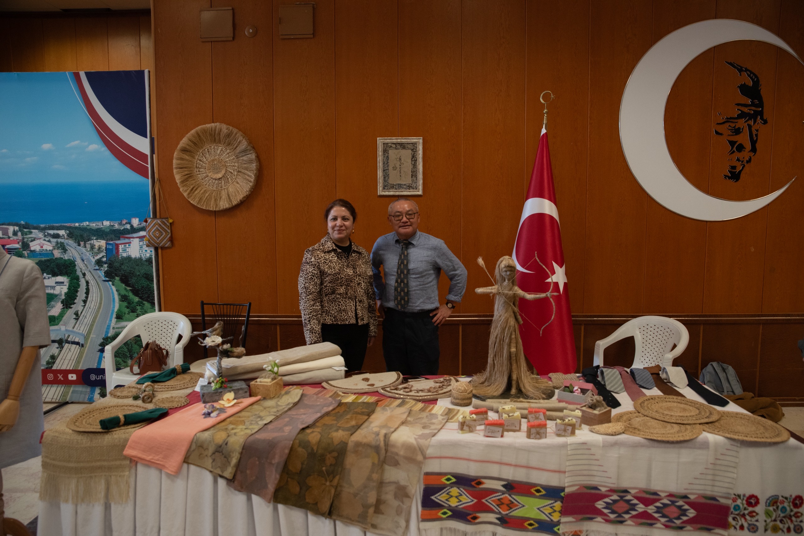 SAMSUN Olgunlaşma Enstitüsü Müdürlüğü El Sanatları Teknolojisi Alanı'nda yürütülen çalışmalardan örnekler