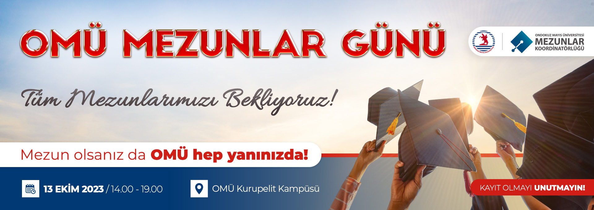OMÜ Mezunlar Günü 2023