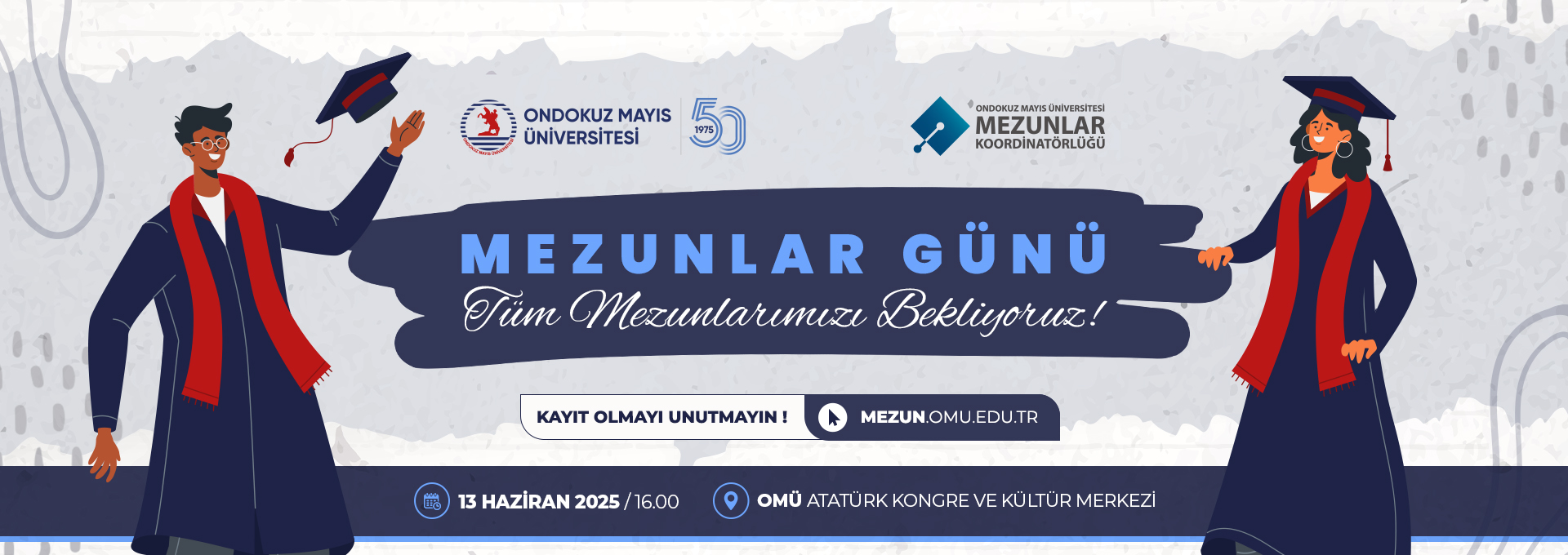 OMÜ Mezunlar Günü 2025