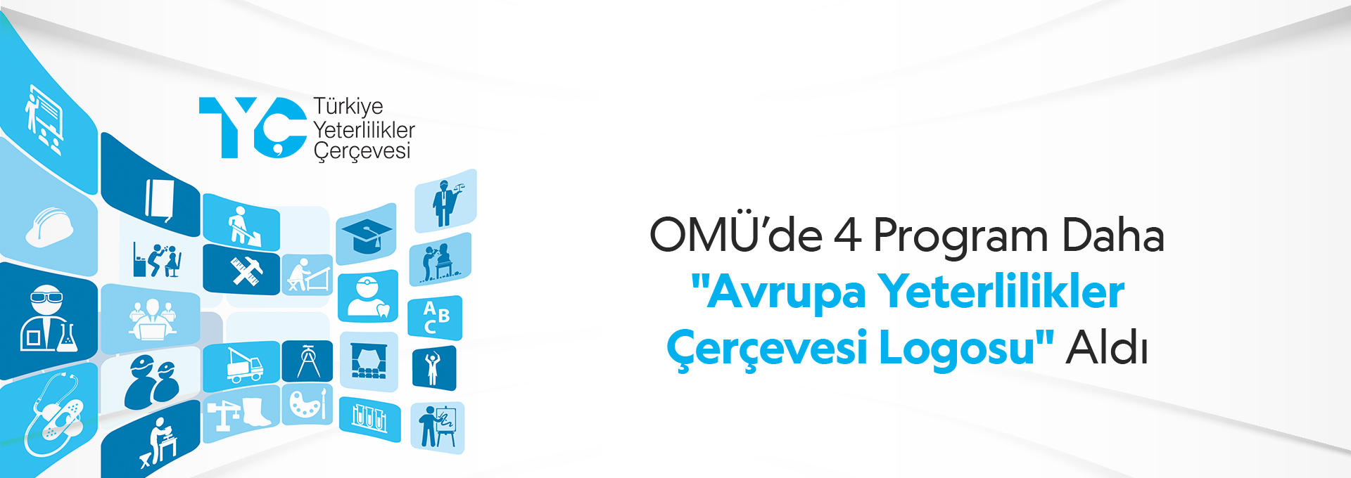 OMÜ’de 4 Program Daha 