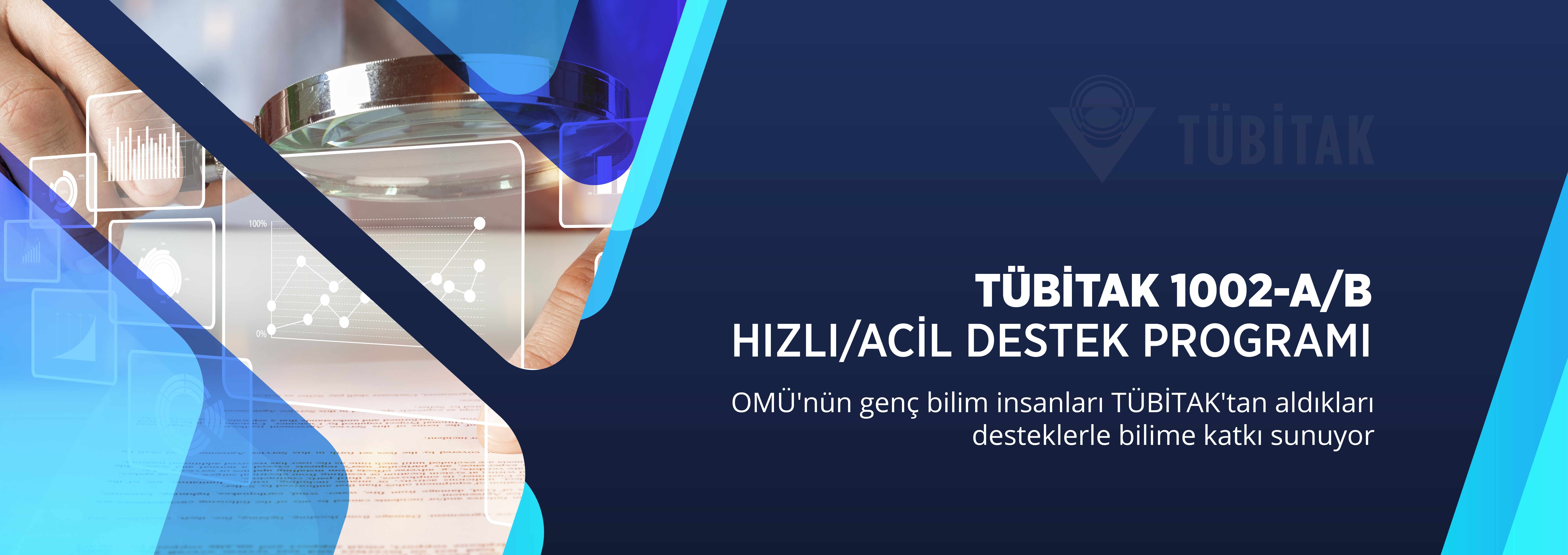 OMÜ’de Araştırma Başarıları: Akademisyenler ve Öğrenciler TÜBİTAK 1002 Desteği Kazandı