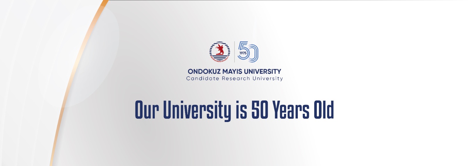 Ondokuz Mayıs University Celebrates Golden Jubilee with Year-long Events