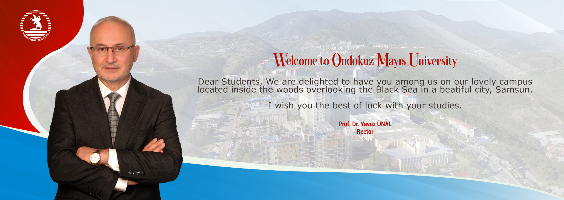 Rector’s Welcome Message  