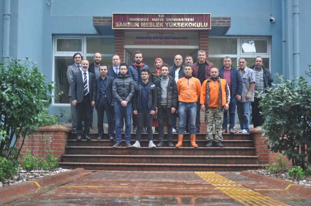 samsun myo dan cevreci etkinlik omu ondokuz mayis universitesi