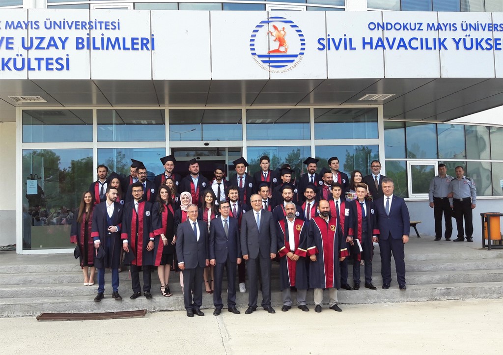 sivil havacilik mezunlari yuvadan uctular omu ondokuz mayis universitesi