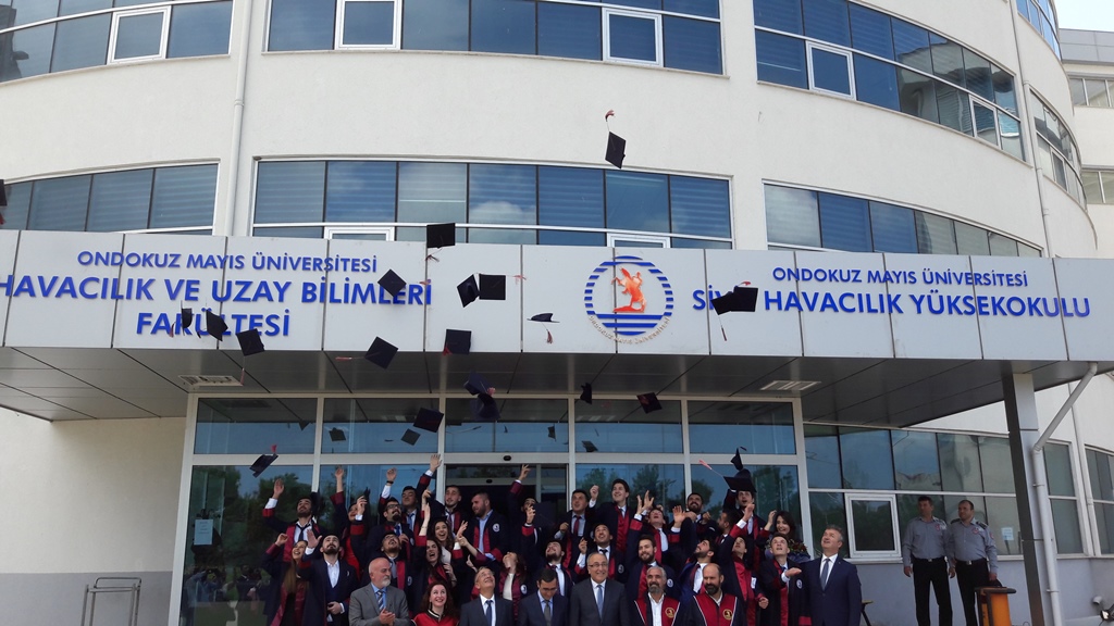 sivil havacilik mezunlari yuvadan uctular omu ondokuz mayis universitesi