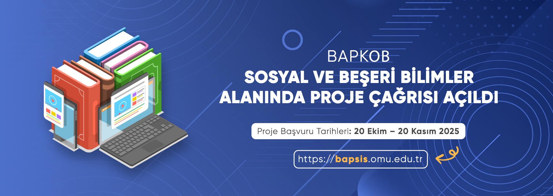 Sosyal ve beşeri bilimler alanında proje çağrısı açıldı