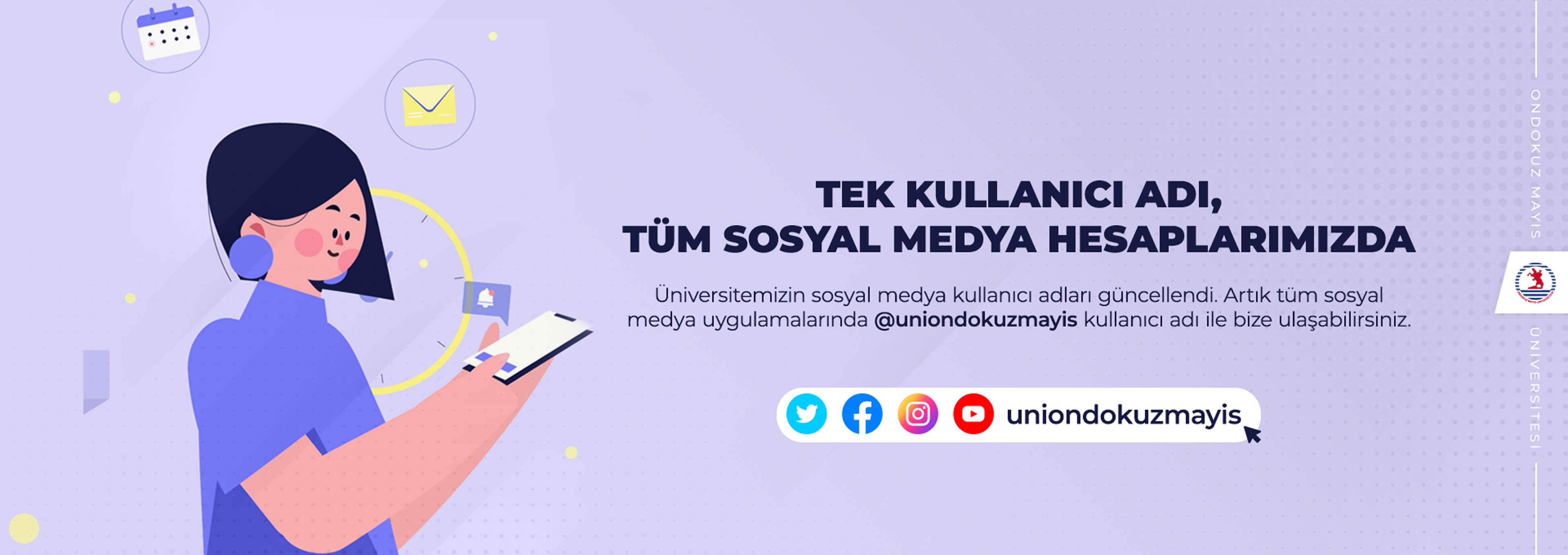 Tek Kullanıcı Adı, Tüm Sosyal Medya Hesaplarımızda