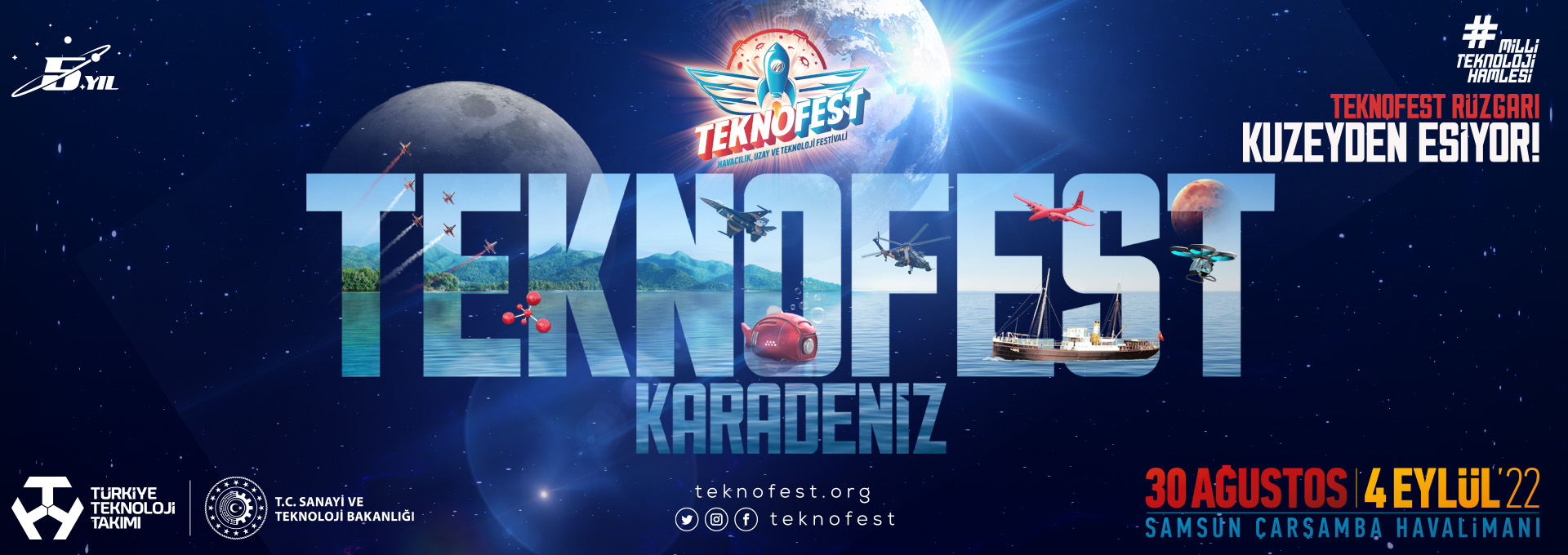Teknofest Karadeniz 