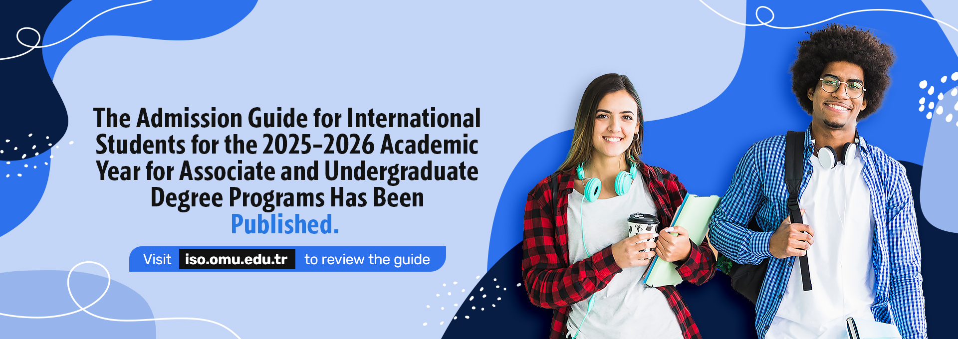 The Admission Guide for International Students for the 2025–2026 Academic Year for Associate and Undergraduate Degree Programs