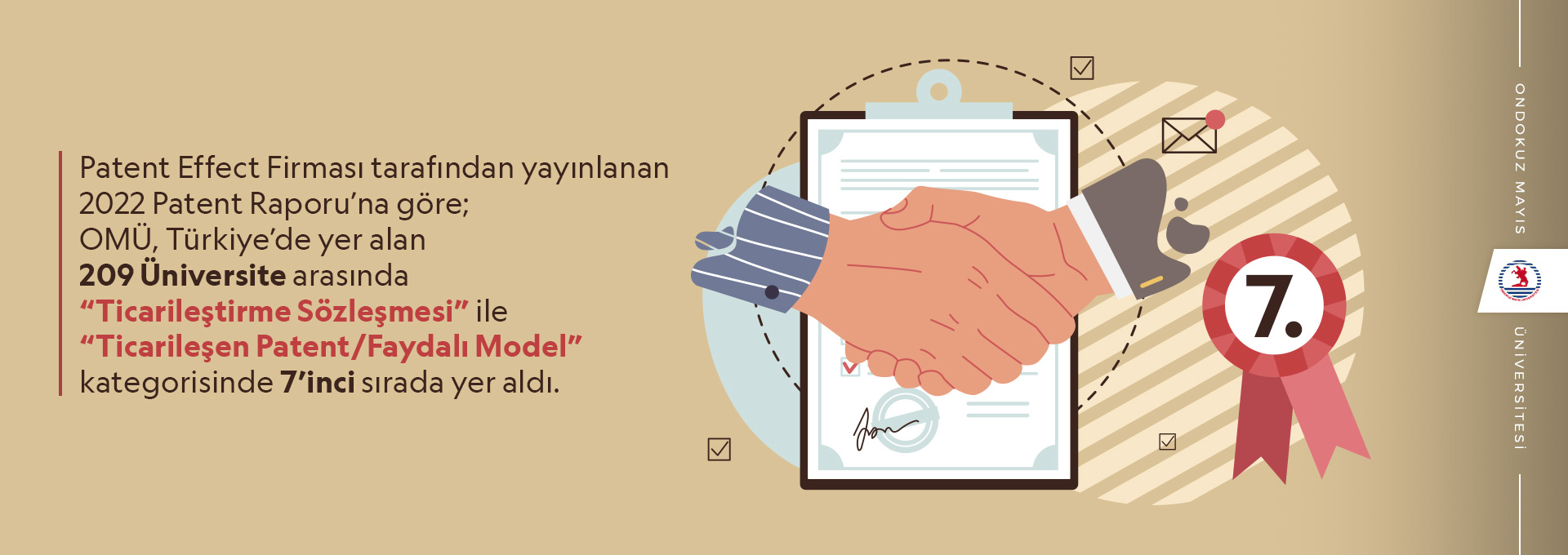 Türkiye’de Bilgiyi Ticarileştirmede Yükselen Değer OMÜ