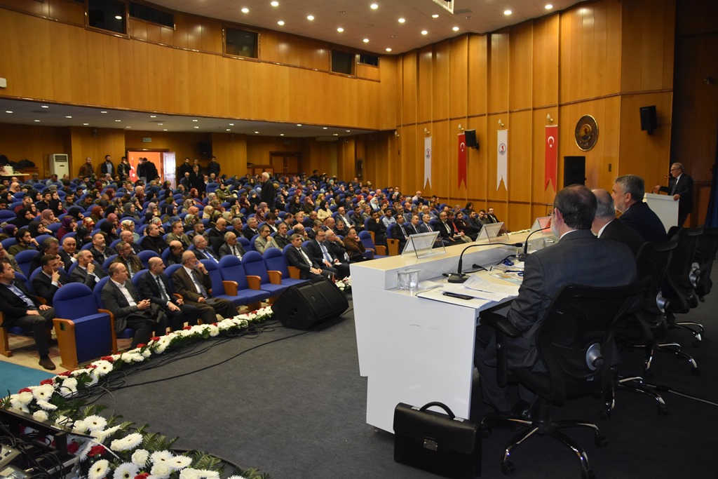 Turkiye De Yuksek Din Ogretimi Calistayi Sonuc Raporu Aciklandi Omu Ondokuz Mayis Universitesi