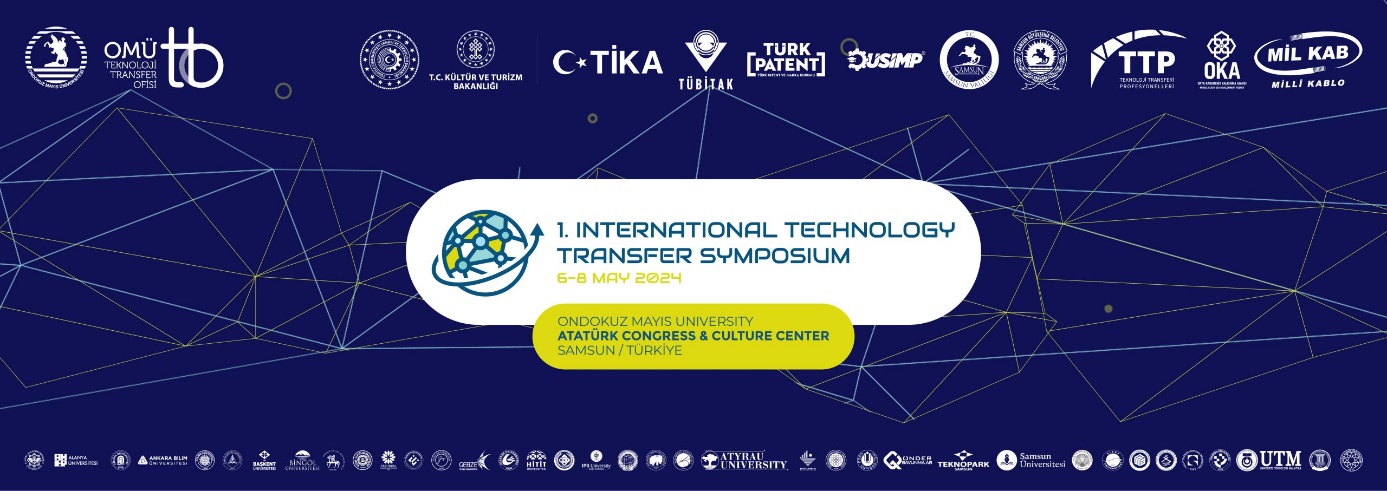 I. Uluslararası Teknoloji Transferi Sempozyumu (I. International Technology Transfer Symposium)