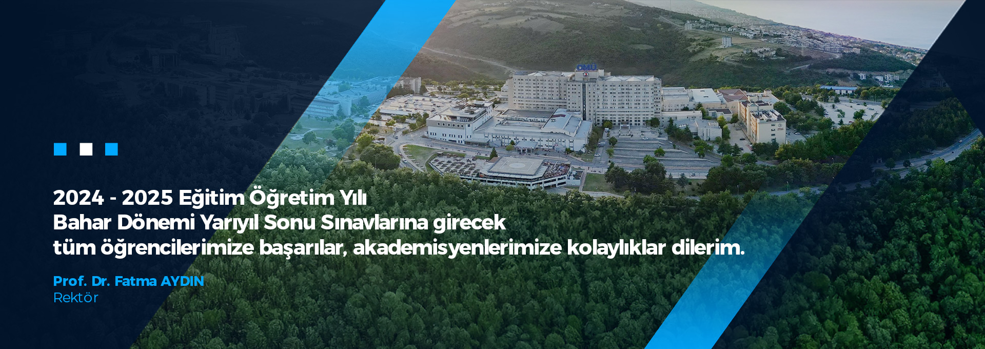 Yarıyıl Sonu Sınavlarında Başarılar Dilerim