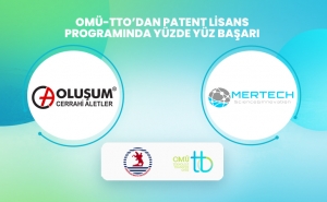 OMÜ-TTO'nun, TÜBİTAK Patent Lisans Programı'na sunduğu 2 projesi desteklenmeye değer bulundu.