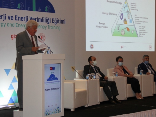 OMÜ; Enerji ve Tabii Kaynaklar Bakanlığının Organize Ettiği YEVDES Projesi Kapsamında Teknik Destek Alacak.