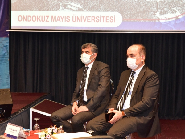 Prof. Dr. Cengiz Batuk ve Prof. Dr. Hüseyin Gençcelep