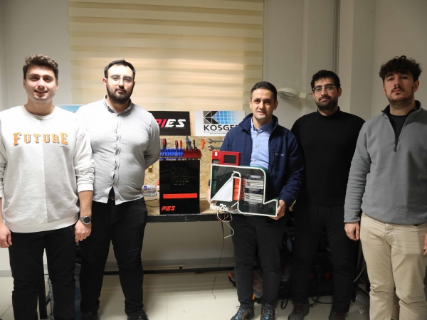 Nem2Su'yu tasarlayan Tanyeli Roket Takımı