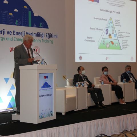OMÜ; Enerji ve Tabii Kaynaklar Bakanlığının Organize Ettiği YEVDES Projesi Kapsamında Teknik Destek Alacak.