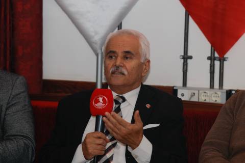 Kurtman Ersanlı OMÜ Bilim Kafe konuşması