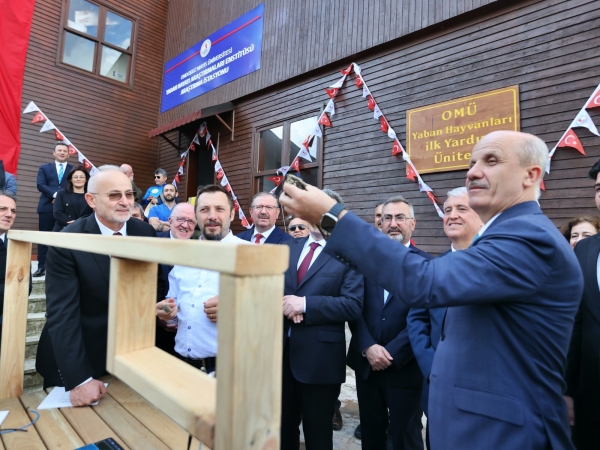 Türkiye'nin İlk Yaban Hayatı Araştırmaları Enstitüsü Açıldı