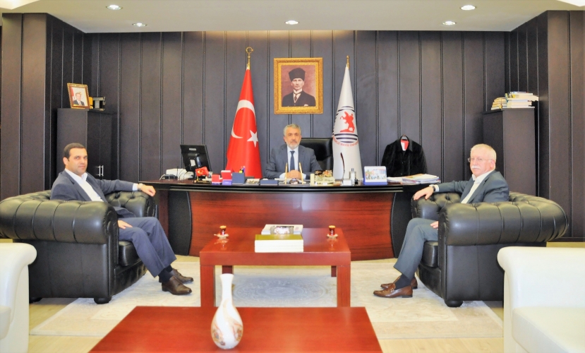 bolu abant izzet baysal universitesi rektoru nden ziyaret omu ondokuz mayis universitesi