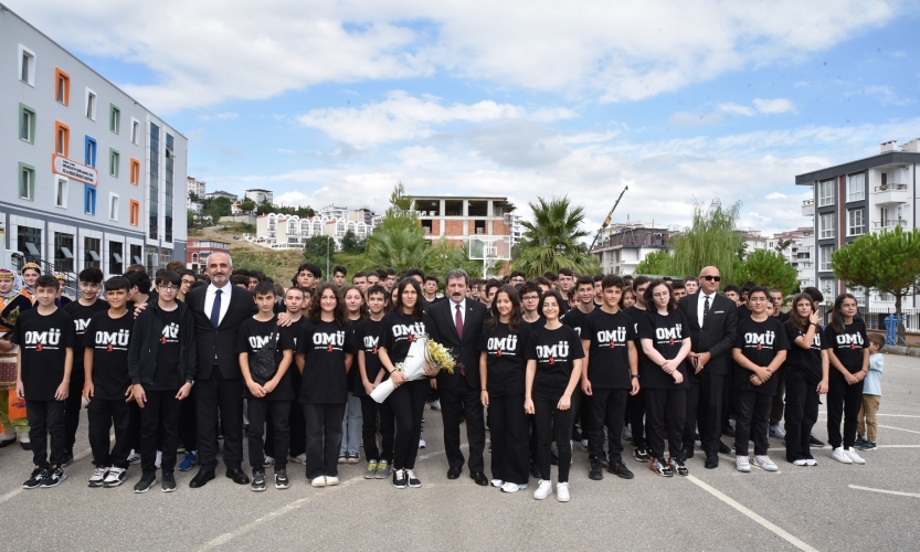 OMÜ Mesleki ve Teknik Anadolu Lisesi Markalaşma Yolunda