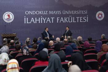 Diyanet İşleri Başkan Yardımcısı Demir, OMÜ’de öğrencilerle buluştu