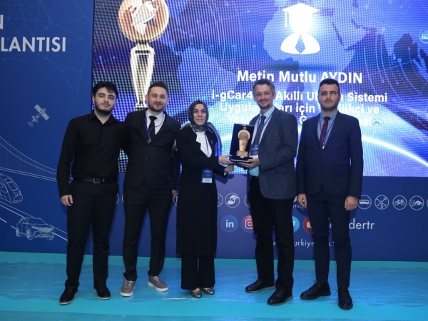 Doç. Dr. Metin Mutlu Aydın’a AUS Türkiye’den Jüri Özel Ödülü