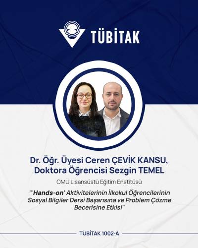 Doktora Öğrencisi Sezgin Temel’den TÜBİTAK 1002-A Hızlı Destek Programı Başarısı