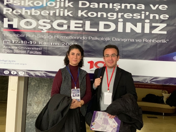 Arş. Gör. Furkan Kirazcı’ya Türk PDR Derneği Tarafından Genç Araştırmacı Ödülü Verildi